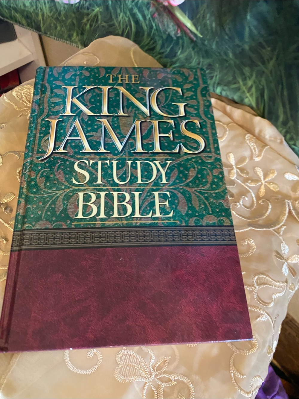 Study Bible-KJV by Thomas Nelson Publishers: Used - Picture 4 of 10